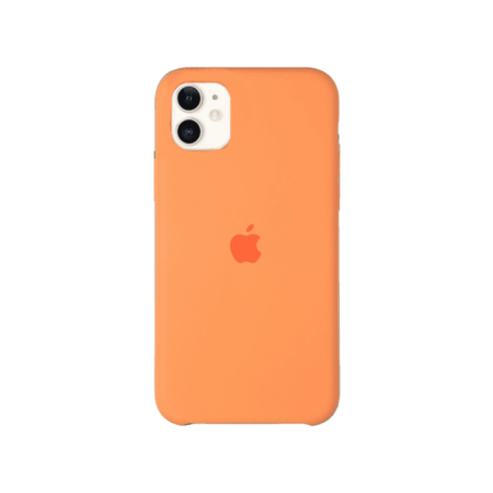 iPhone 11 Silіcone Case Orange