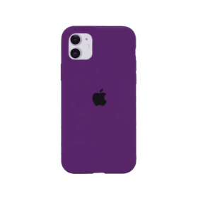 iPhone 11 Silіcone Case Purple