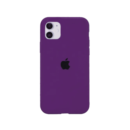 iPhone 11 Silіcone Case Purple