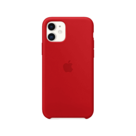 iPhone 11 Silіcone Case Red