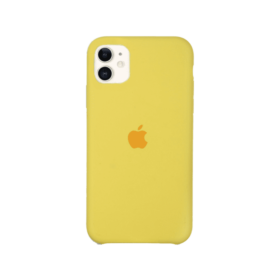 iPhone 11 Silіcone Case Yellow