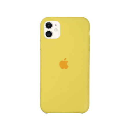 iPhone 11 Silіcone Case Yellow
