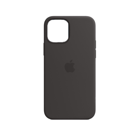 iPhone 12 mini Silicone Case Black