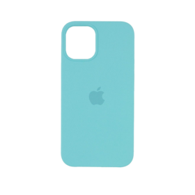 iPhone 12 mini Silicone Case Marine Green