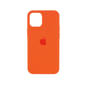 iPhone 12 mini Silicone Case Orange