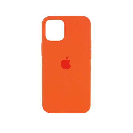 iPhone 12 mini Silicone Case Orange