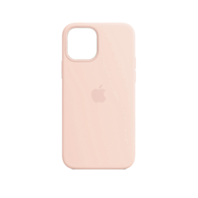 iPhone 12 mini Silicone Case Pink Sand