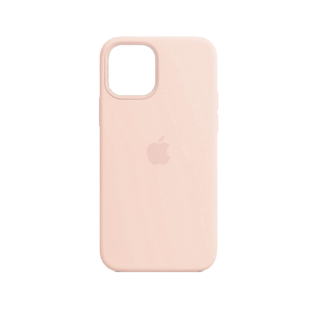 iPhone 12 mini Silicone Case Pink Sand