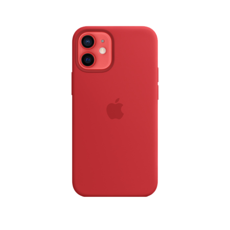 iPhone 12 mini Silicone Case Product RED