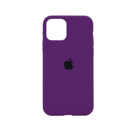 iPhone 12 mini Silicone Case Purple