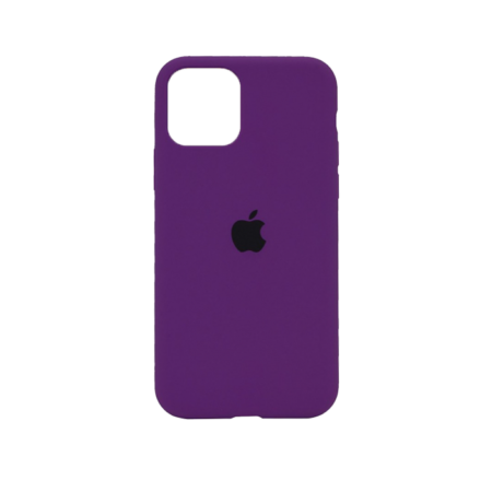 iPhone 12 mini Silicone Case Purple