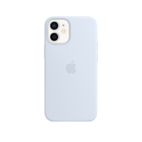 iPhone 12 mini Silicone Case Sky Blue