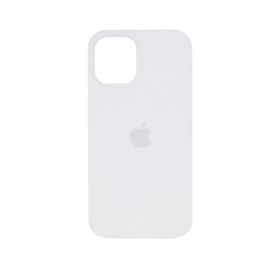 iPhone 12 mini Silicone Case White