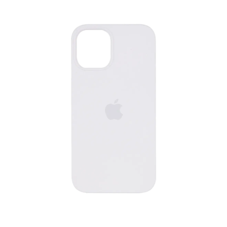 iPhone 12 mini Silicone Case White