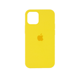 iPhone 12 mini Silicone Case Yellow