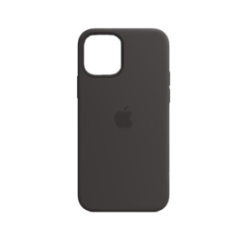 iPhone 12 Pro Max Silicone Case Black