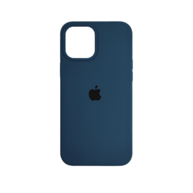 iPhone 12 Pro Max Silicone Case Blue