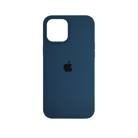 iPhone 12 Pro Max Silicone Case Blue