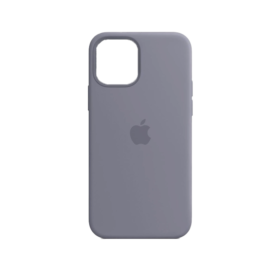 iPhone 12 Pro Max Silicone Case Gray