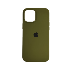 iPhone 12 Pro Max Silicone Case Green