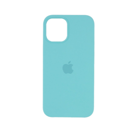 iPhone 12 Pro Max Silicone Case Marine Green