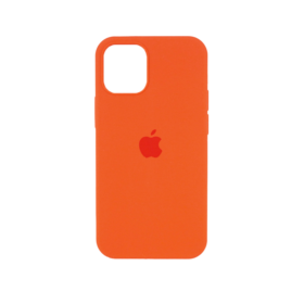 iPhone 12 Pro Max Silicone Case Orange