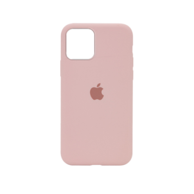 iPhone 12 Pro Max Silicone Case Pink