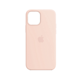 iPhone 12 Pro Max Silicone Case Pink Sand