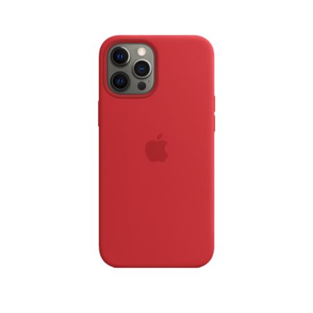 iPhone 12 Pro Max Silicone Case Product Red