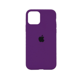 iPhone 12 Pro Max Silicone Case Purple