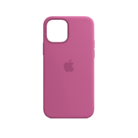 iPhone 12 Pro Max Silicone Case Raspberry