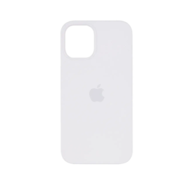 iPhone 12 Pro Max Silicone Case White