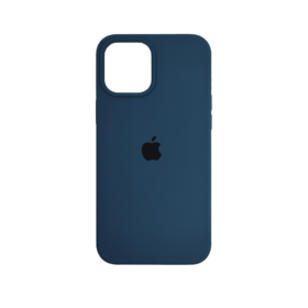 iPhone 12 Pro Silicone Case Blue