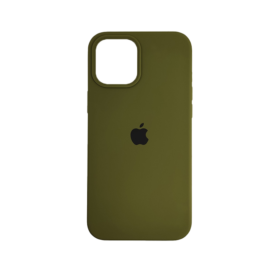 iPhone 12 Pro Silicone Case Green