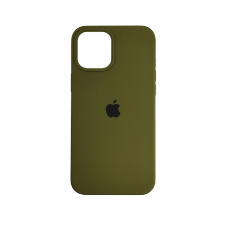 iPhone 12 Silicone Case Green