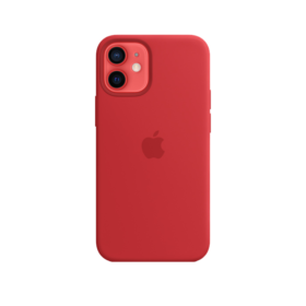 iPhone 12 Silicone Case Product RED