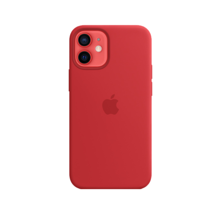 iPhone 12 Silicone Case Product RED