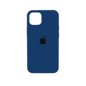 iPhone 13 mini Silicone Case Blue