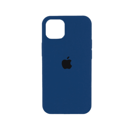 iPhone 13 mini Silicone Case Blue