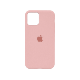 iPhone 13 mini Silicone Case Chalk Pink Sand