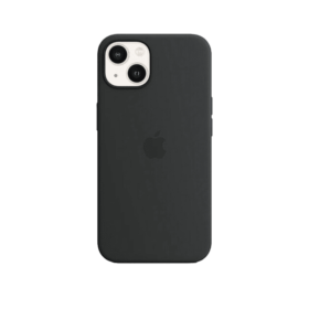 iPhone 13 mini Silicone Case Gray