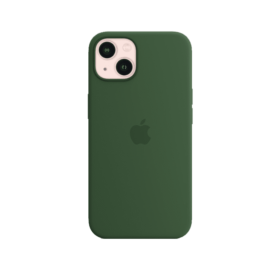 iPhone 13 mini Silicone Case Green