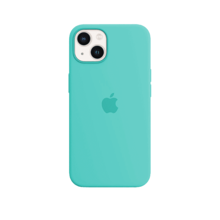 iPhone 13 mini Silicone Case Marine Green