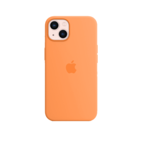 iPhone 13 mini Silicone Case Orange
