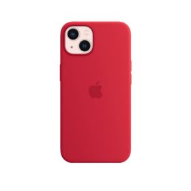 iPhone 13 mini Silicone Case Product RED