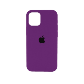 iPhone 13 mini Silicone Case Purple