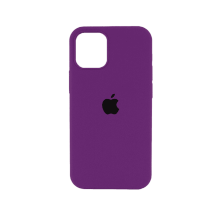 iPhone 13 mini Silicone Case Purple