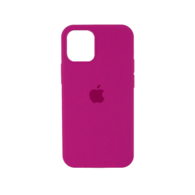 iPhone 13 mini Silicone Case Raspberry