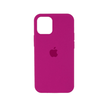 iPhone 13 mini Silicone Case Raspberry