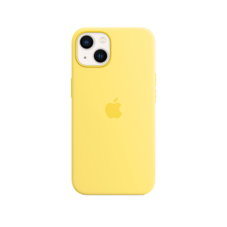 iPhone 13 mini Silicone Case Yellow